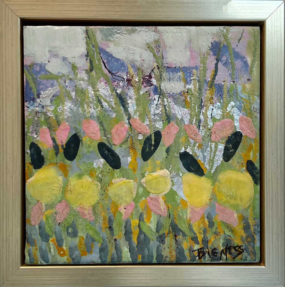 Crow Gathering - Original Painting