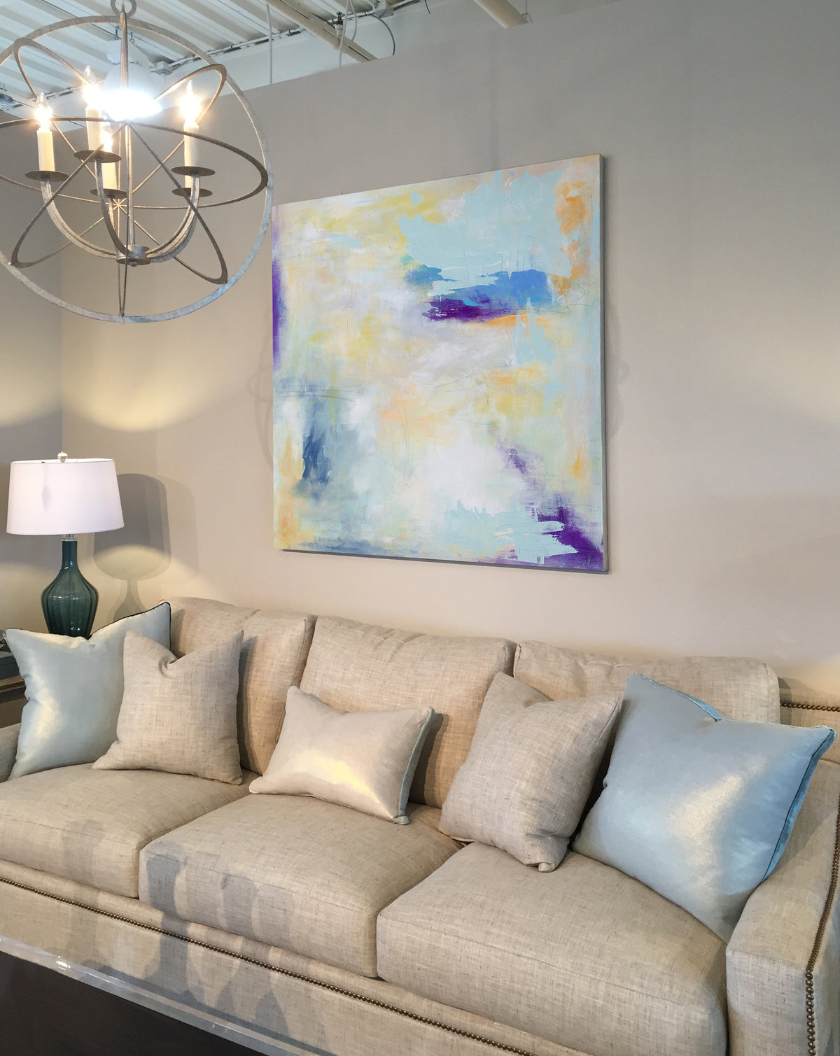 Dancing in Light - Original Painting *