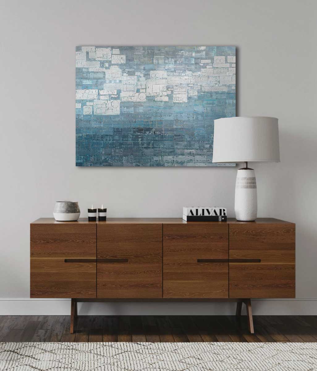 Dante's Nature - Original Painting