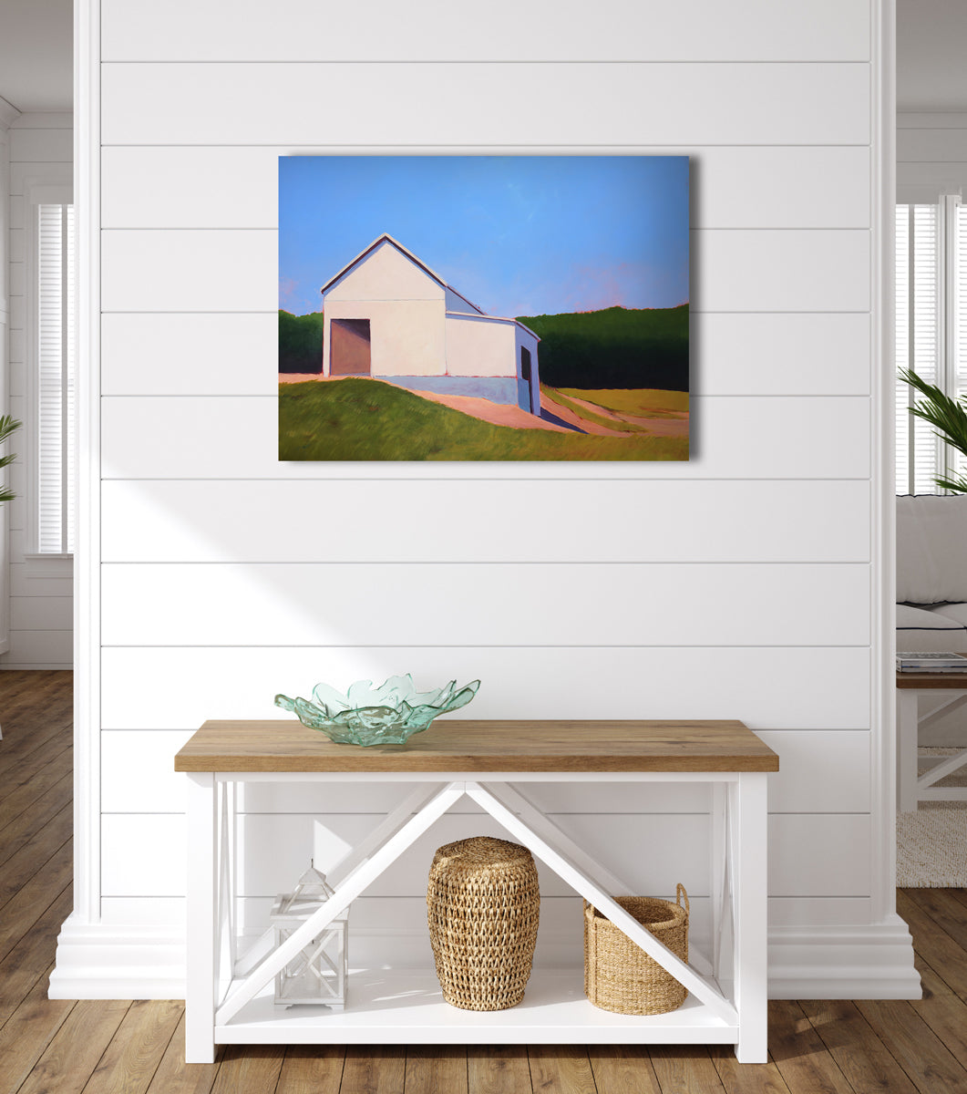 Easton Hill - Original Painting