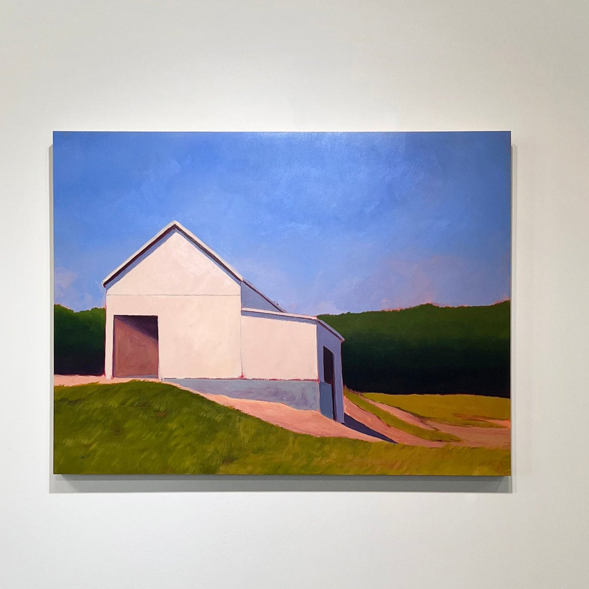 Easton Hill - Original Painting