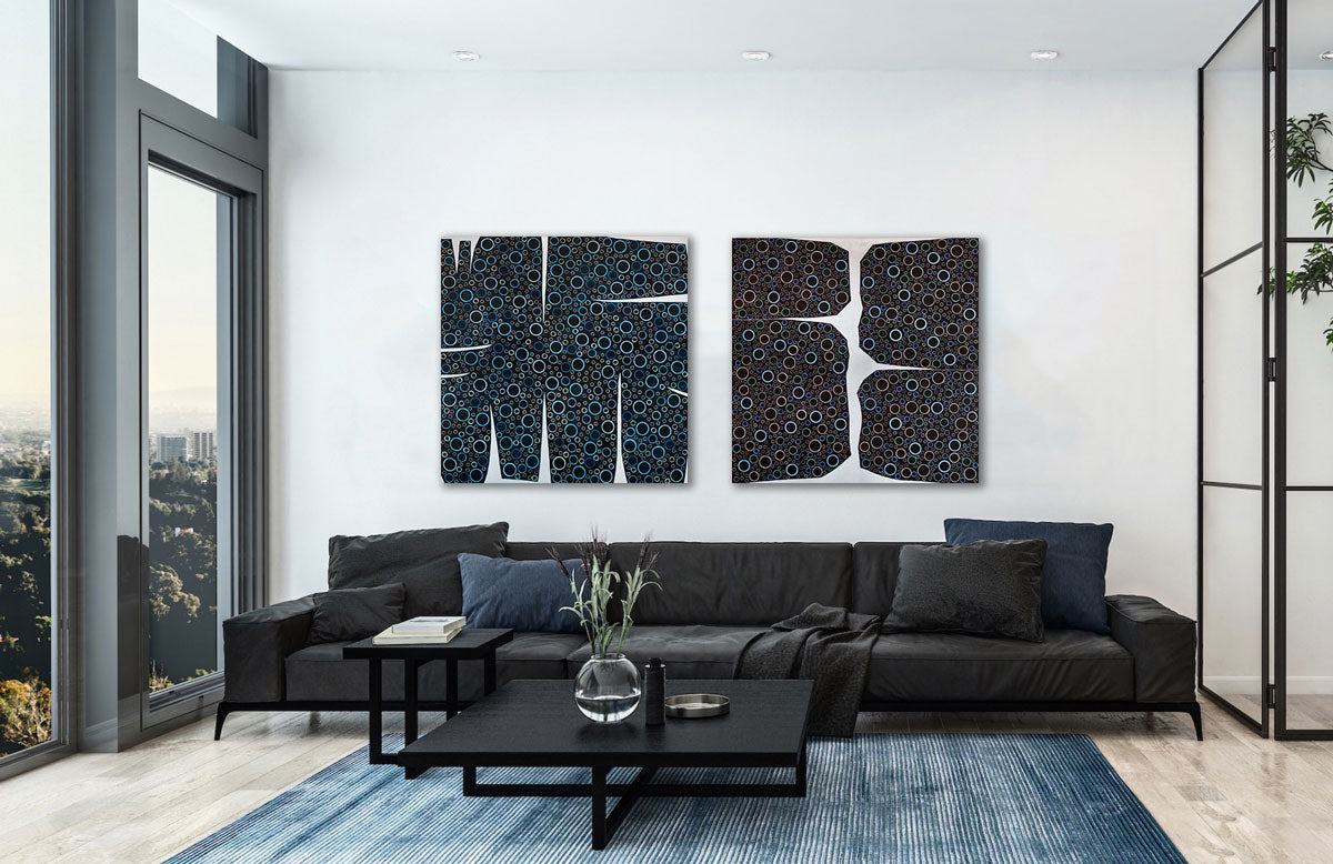 Coup de Foudre - Original Painting *
