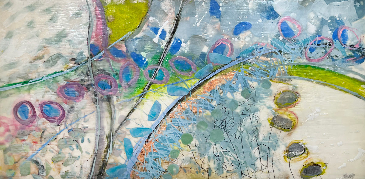 Field of Flowers - Original Painting