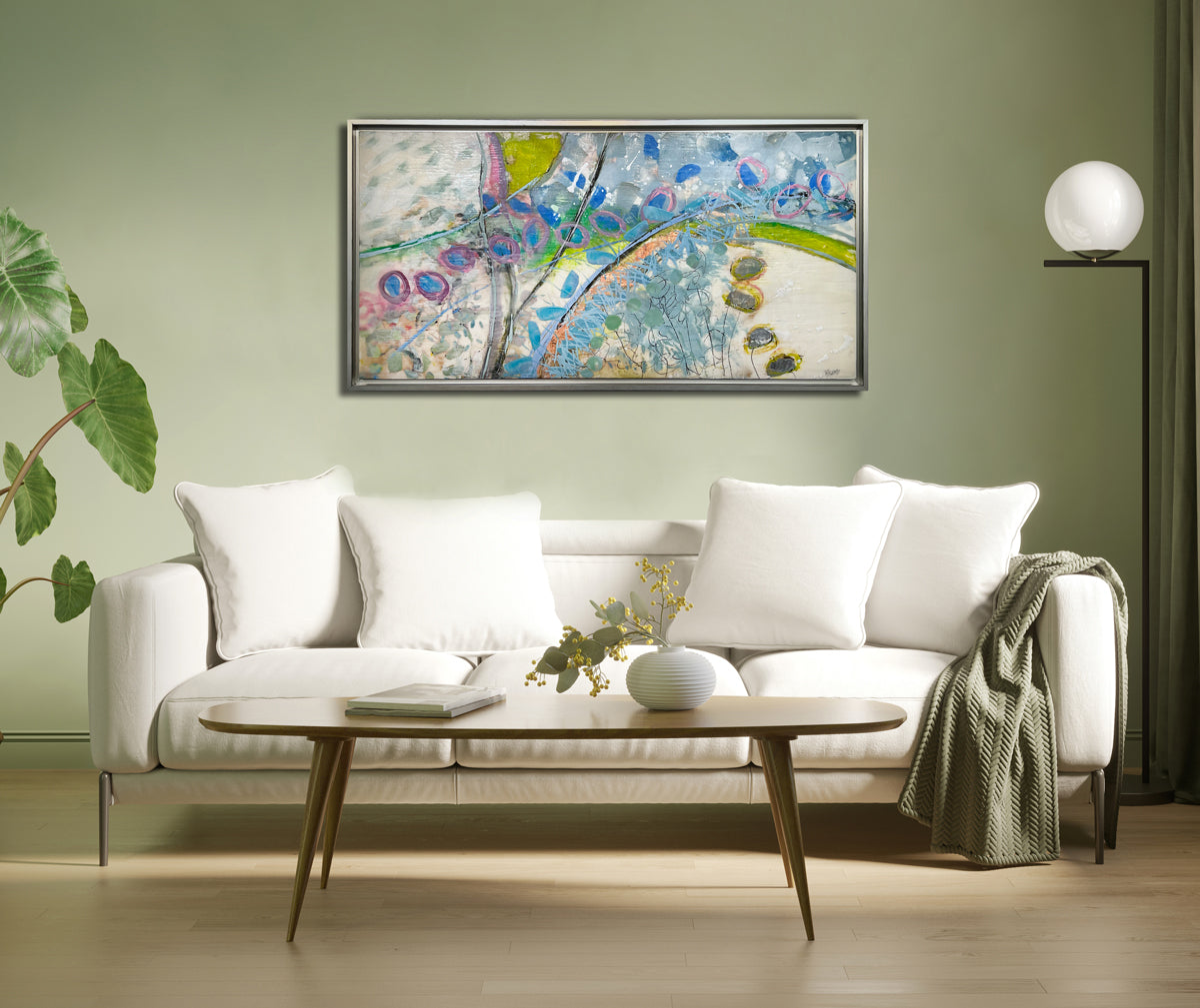 Field of Flowers - Original Painting