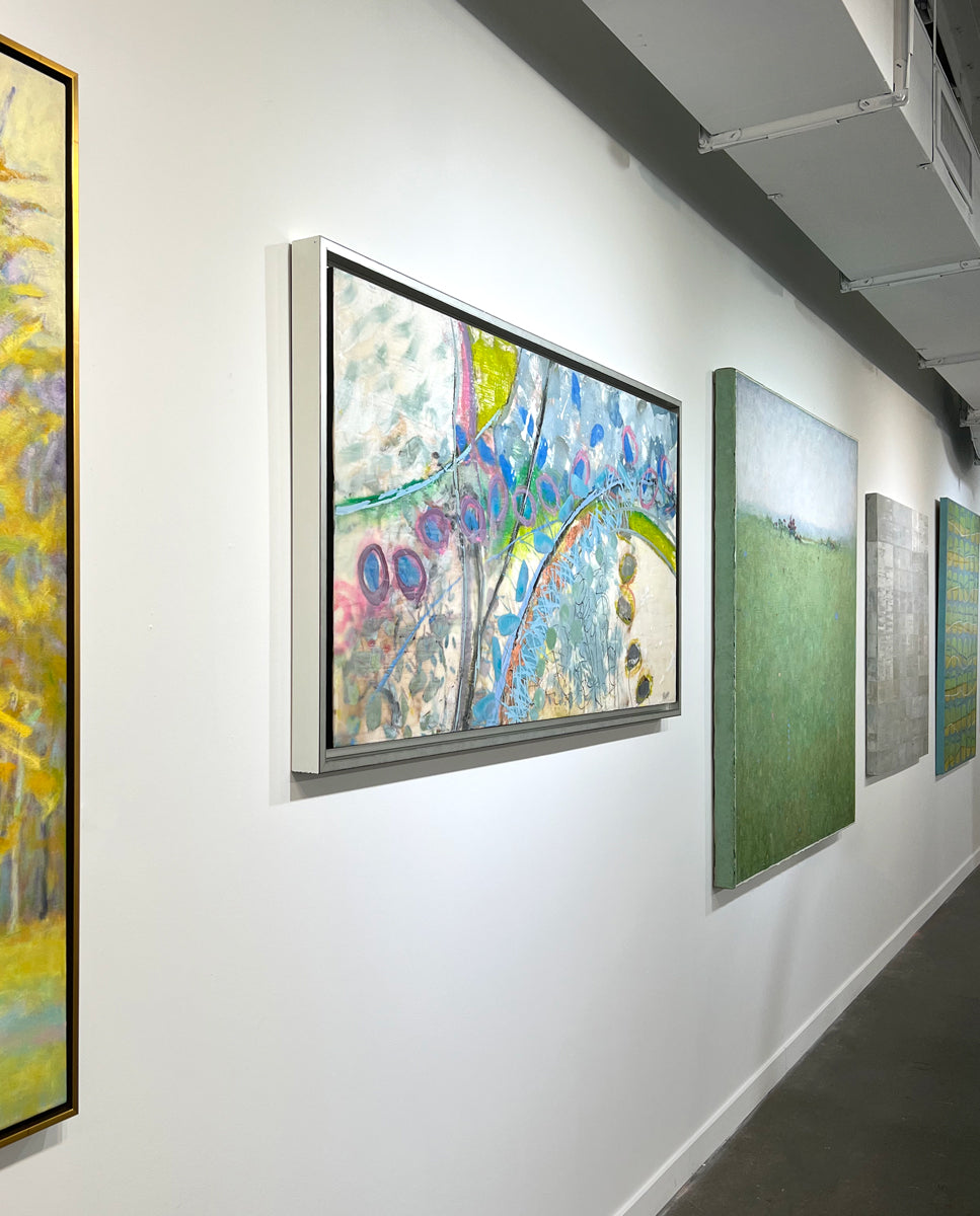 Field of Flowers - Original Painting