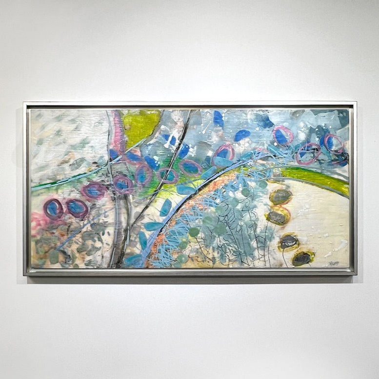 Field of Flowers - Original Painting