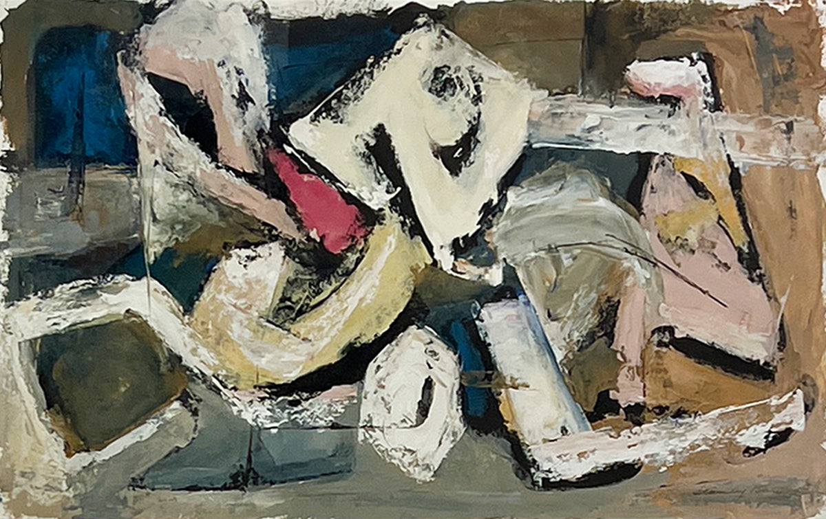 Flight - Original Modern Painting