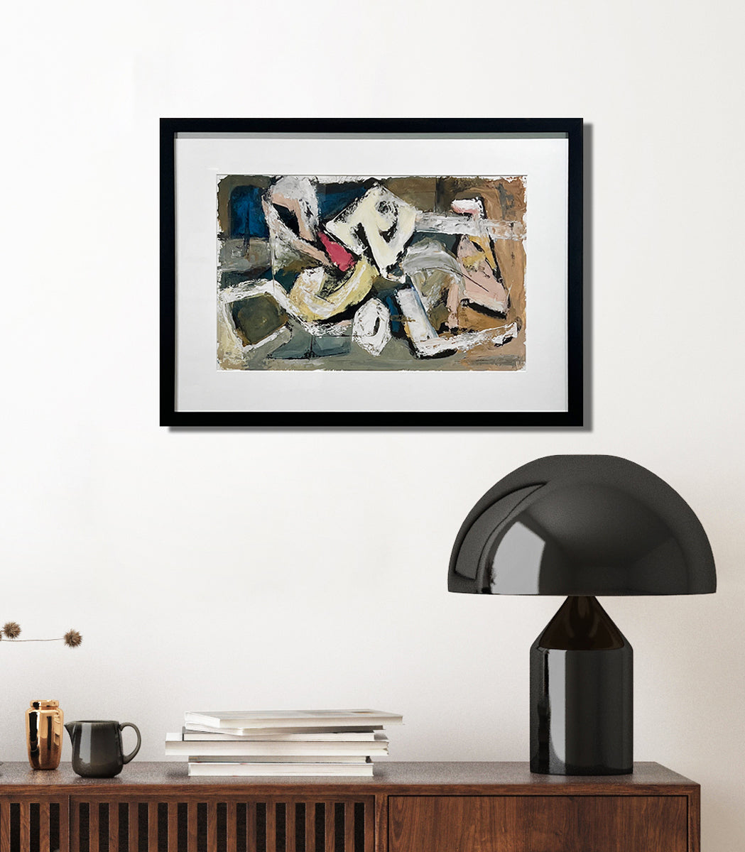Flight - Original Modern Painting