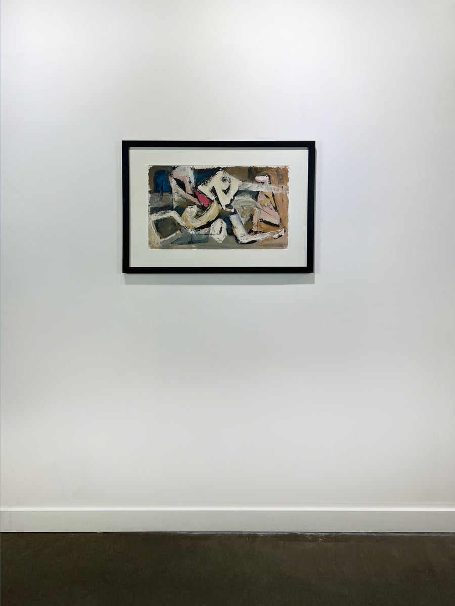 Flight - Original Modern Painting
