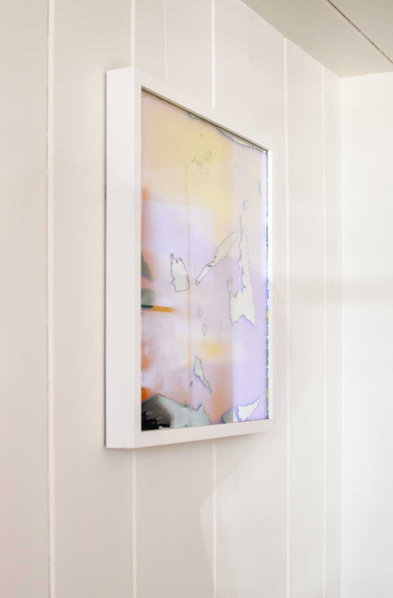 Fortune Teller #2 - Original Fine Art Mirror