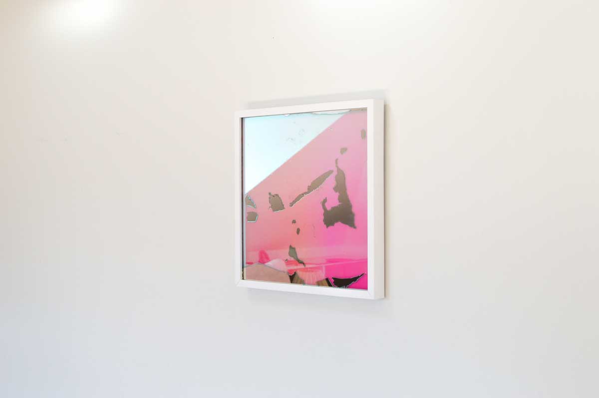 Fortune Teller #2 - Original Fine Art Mirror