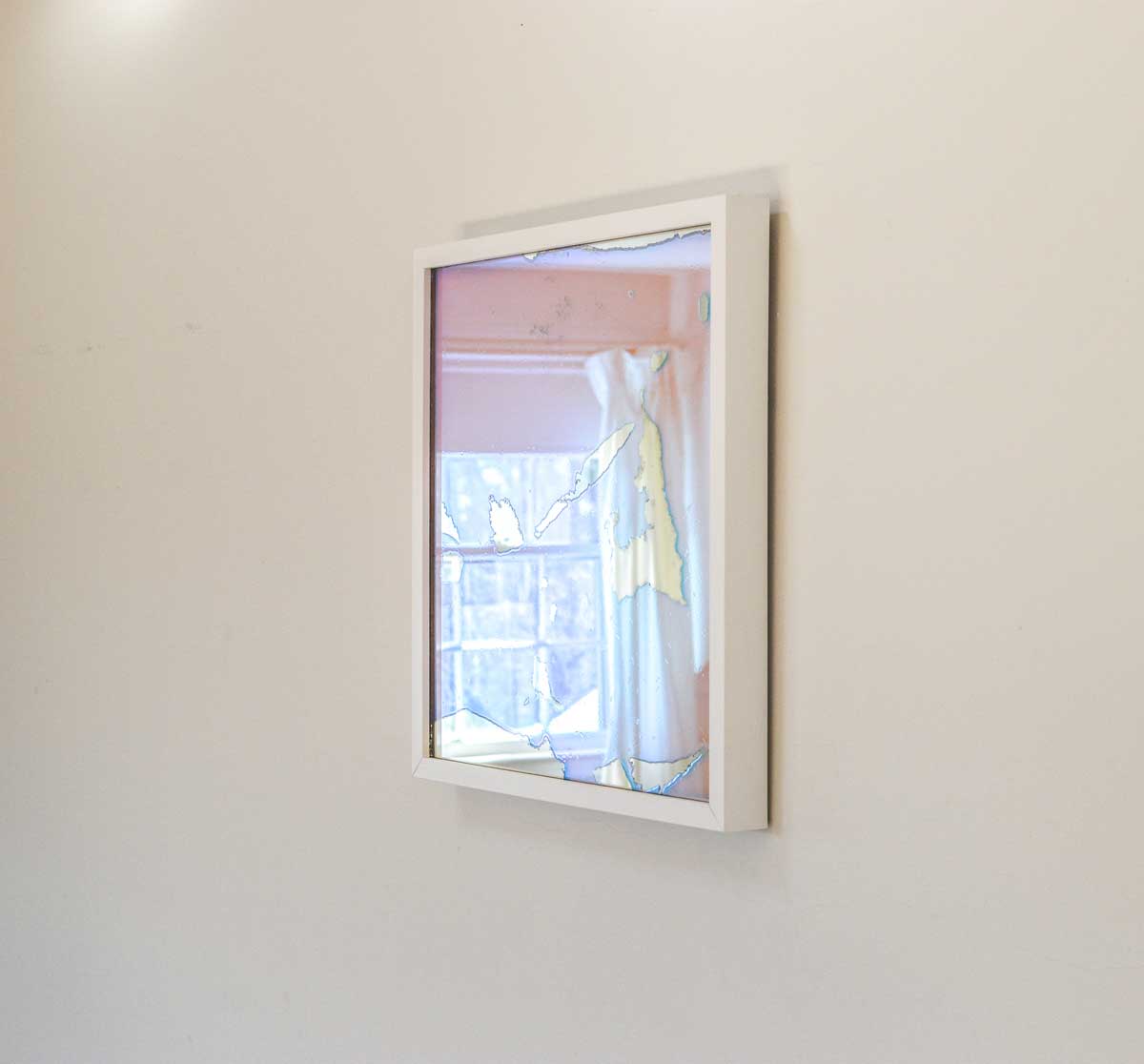 Fortune Teller #2 - Original Fine Art Mirror
