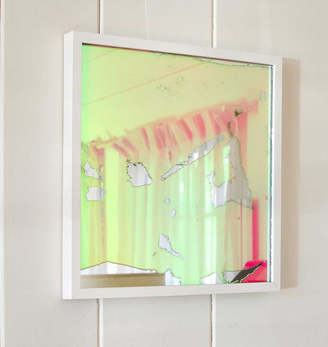 Fortune Teller #2 - Original Fine Art Mirror