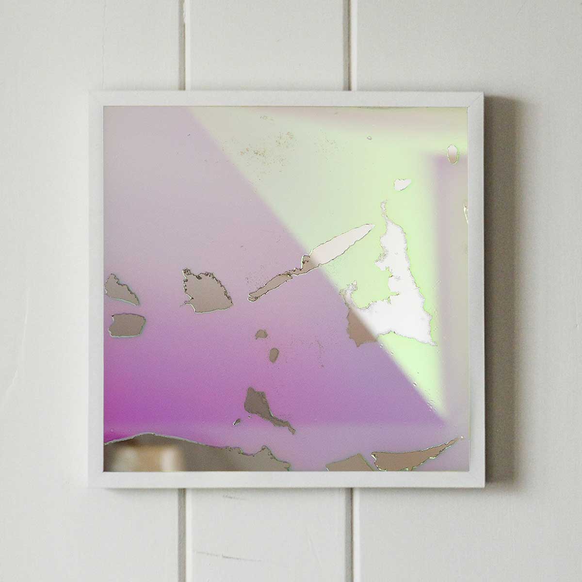 Fortune Teller #2 - Original Fine Art Mirror