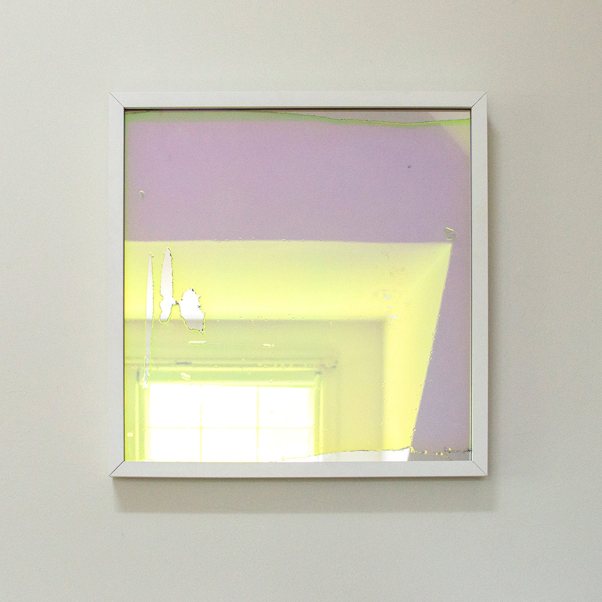 Fortune Teller #1 - Original Fine Art Mirror