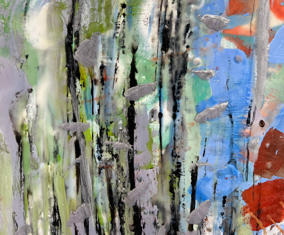 Garden Party II - Original Painting