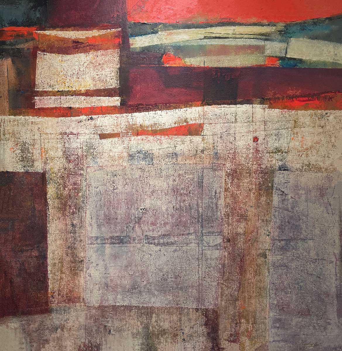 Georgia On My Mind - Original Modern Painting  *