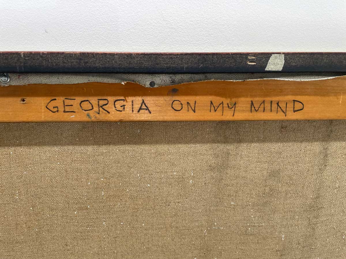 Georgia On My Mind - Original Modern Painting  *
