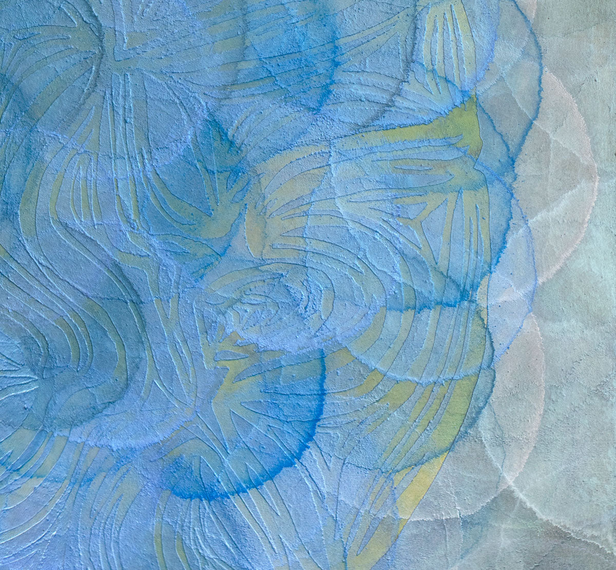 Ginkgophyta - Original Painting