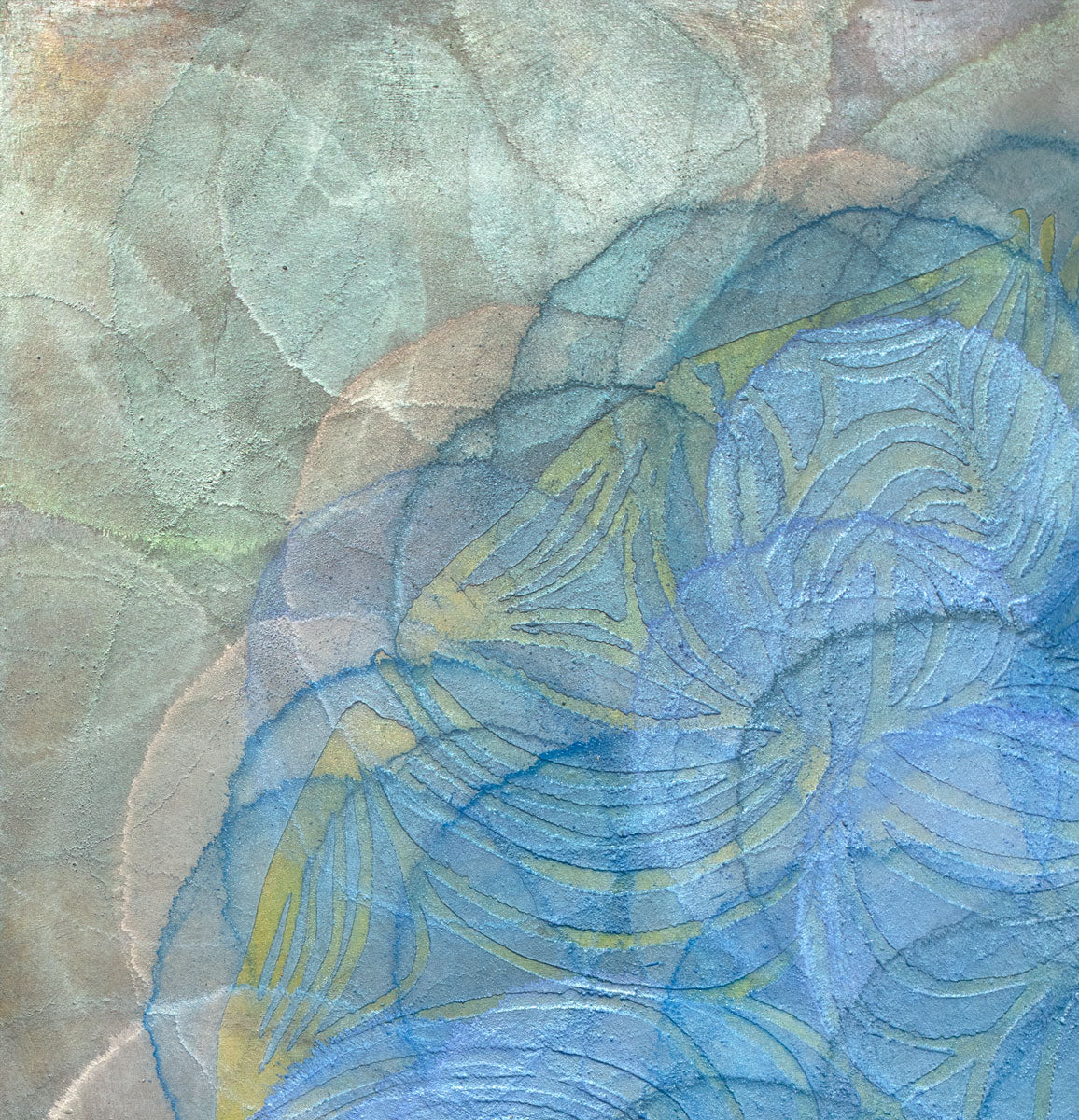 Ginkgophyta - Original Painting