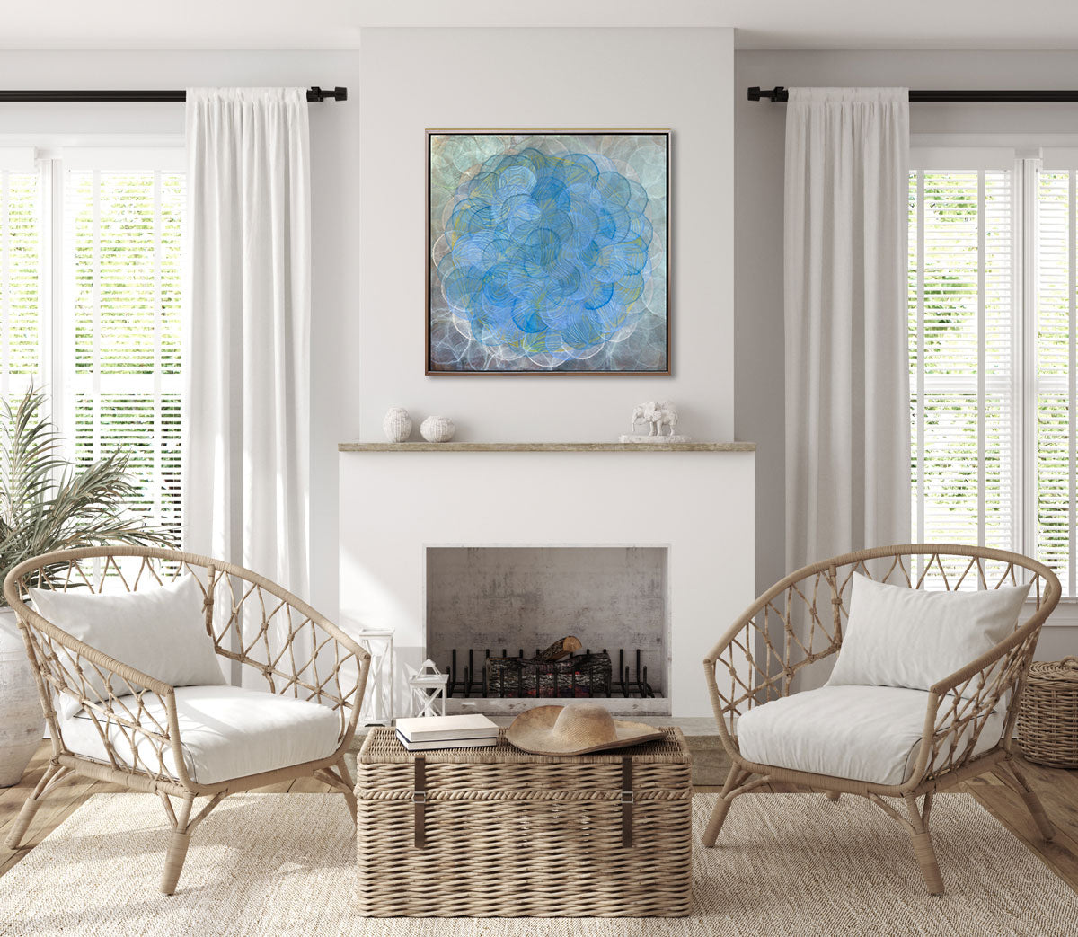 Ginkgophyta - Original Painting
