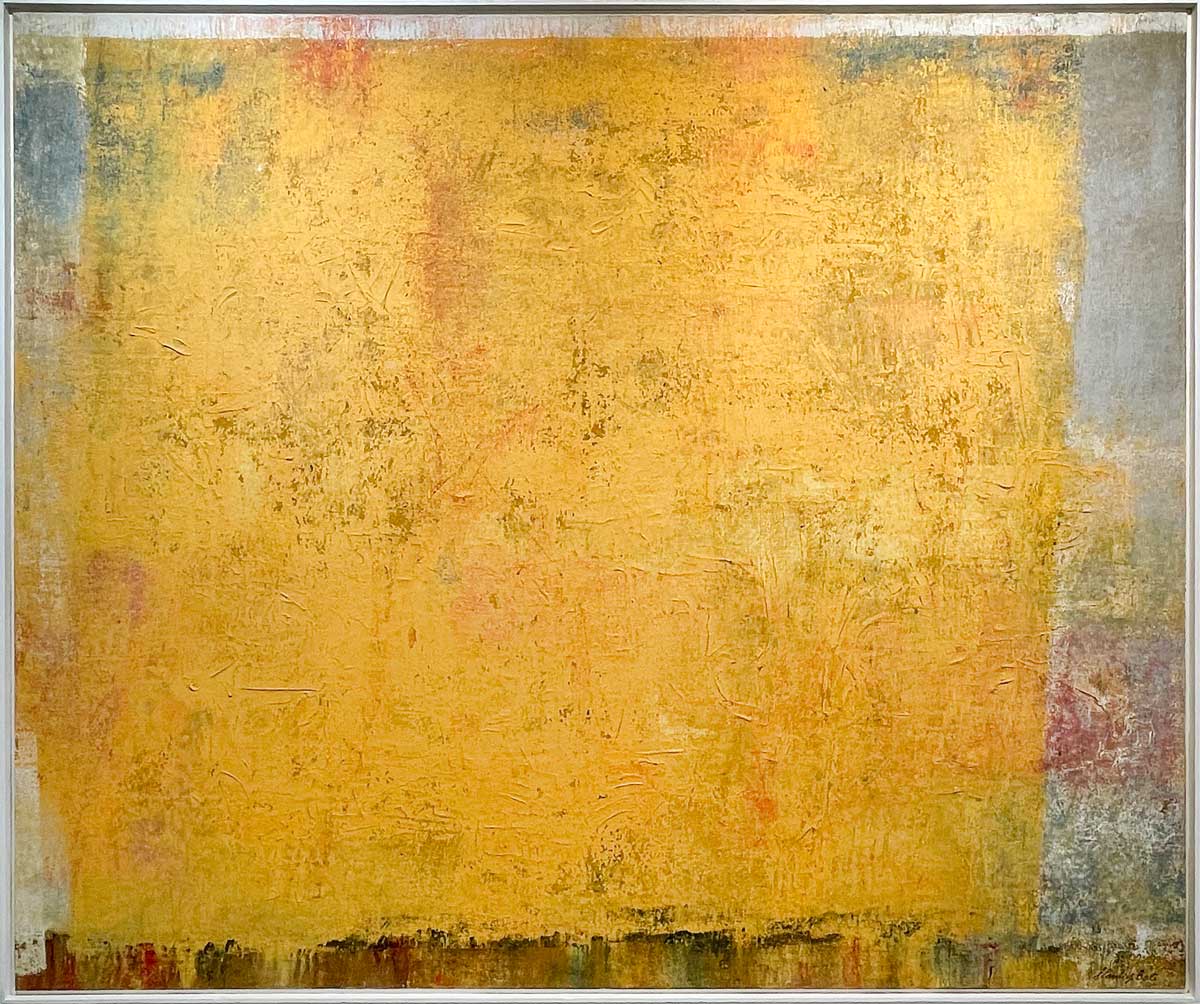 Golden Fleece - Original Modern Painting