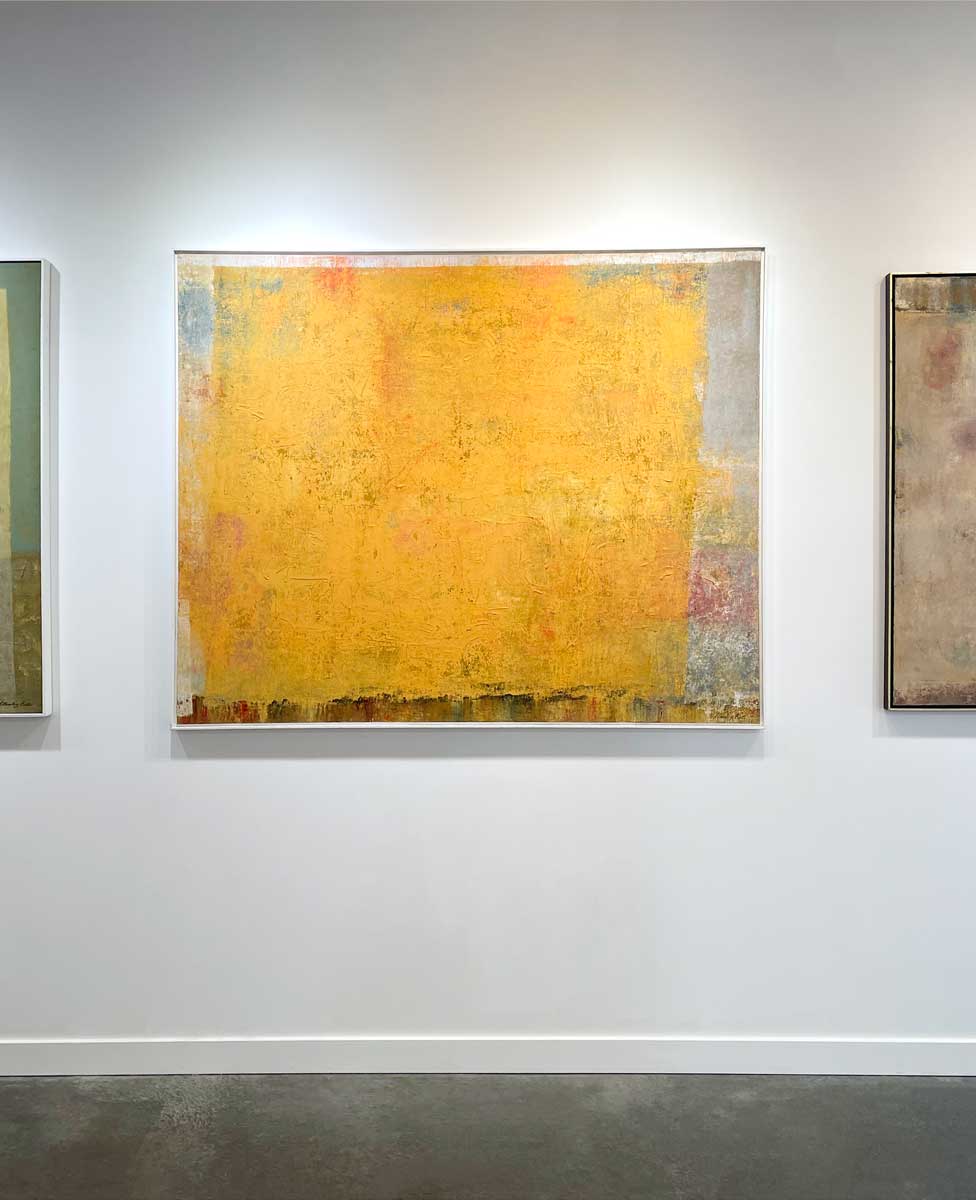 Golden Fleece - Original Modern Painting