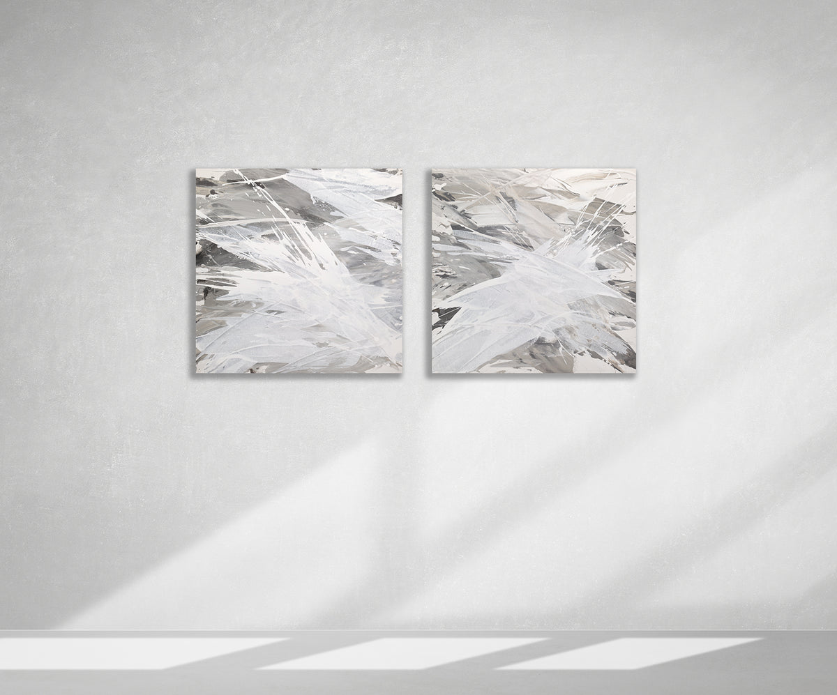 Grey Owl - Diptych