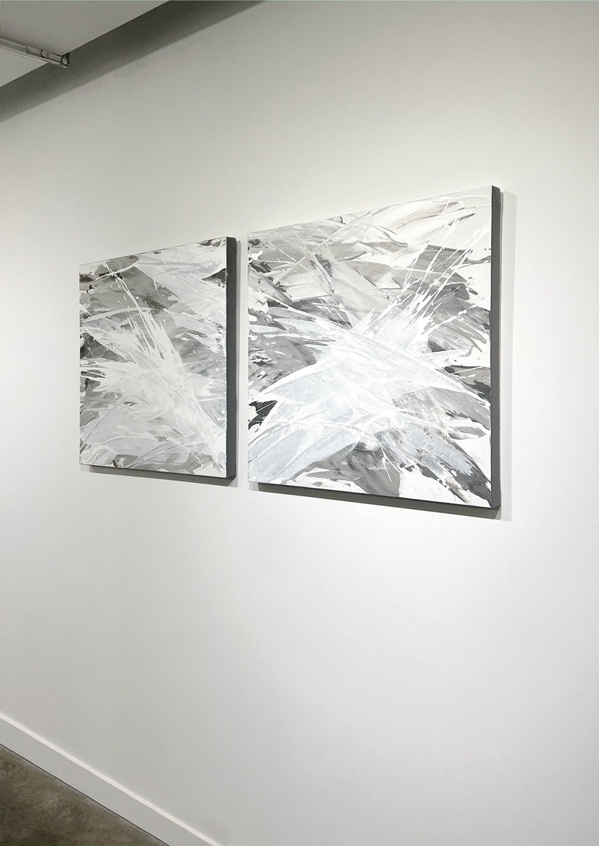 Grey Owl - Diptych
