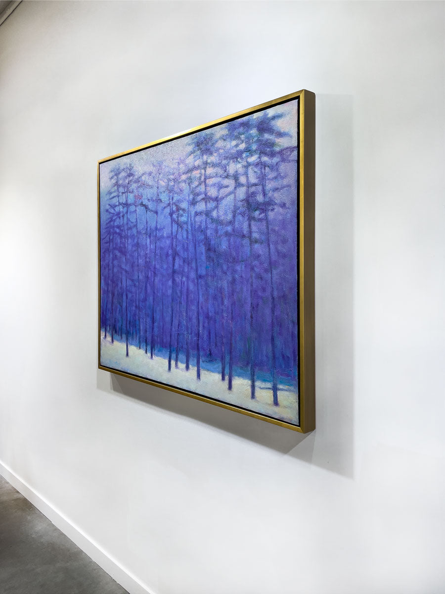 Haze in the Forest - Original Painting