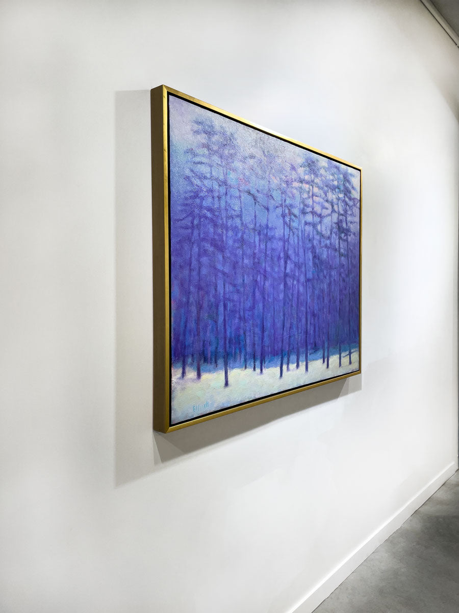 Haze in the Forest - Original Painting