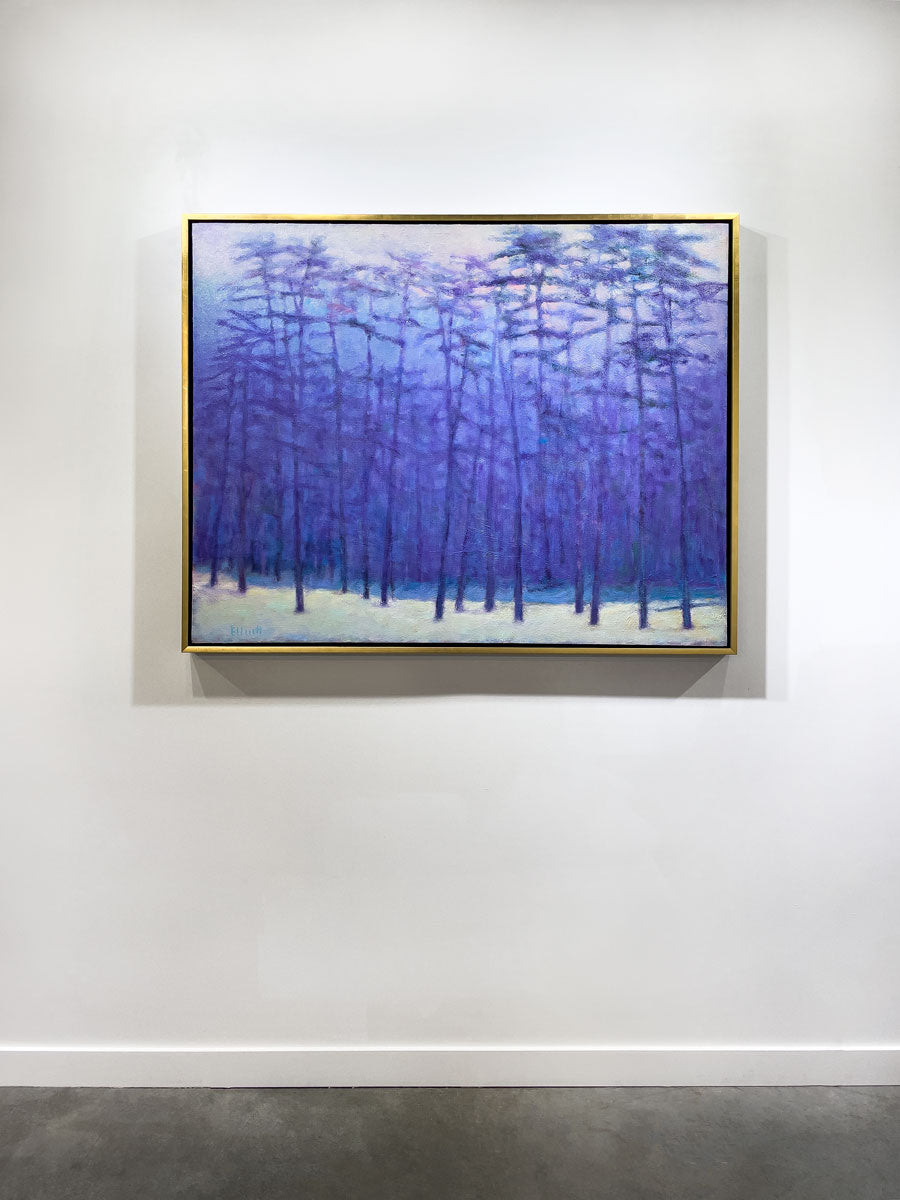 Haze in the Forest - Original Painting