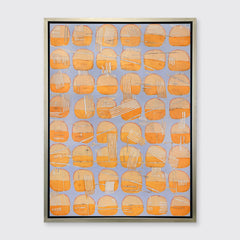 Hello Peaches - Open Edition Canvas Print