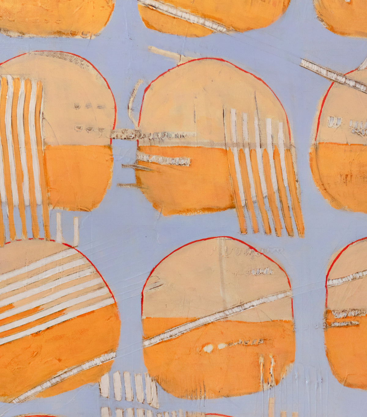 Hello Peaches - Original Painting *