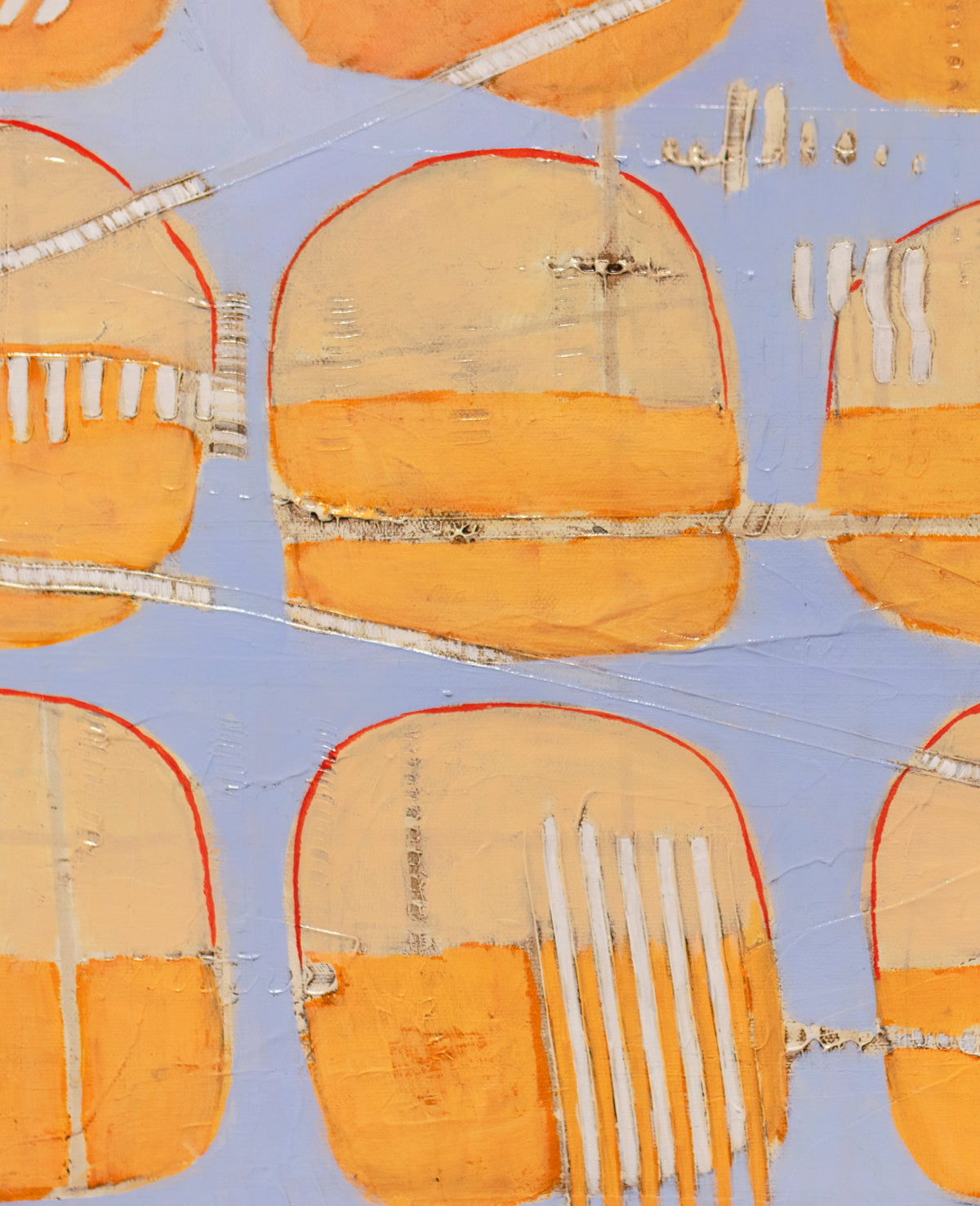 Hello Peaches - Original Painting *