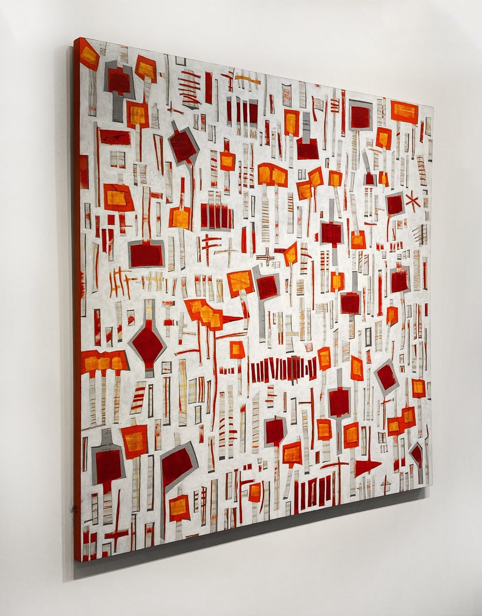 Lollipops #5 - Original Painting *