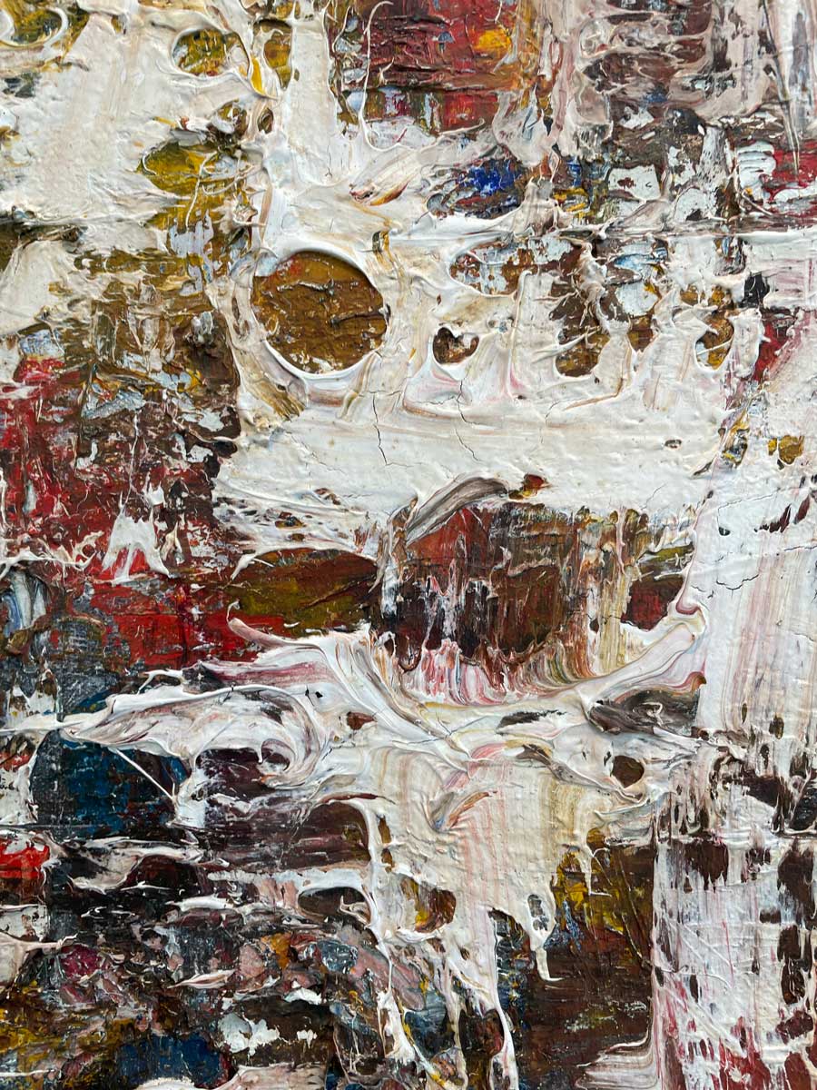 Untitled #144 - Original Modern Painting *