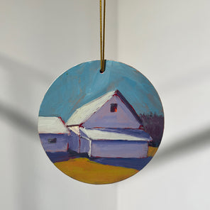 Barn Harbor - Ornament