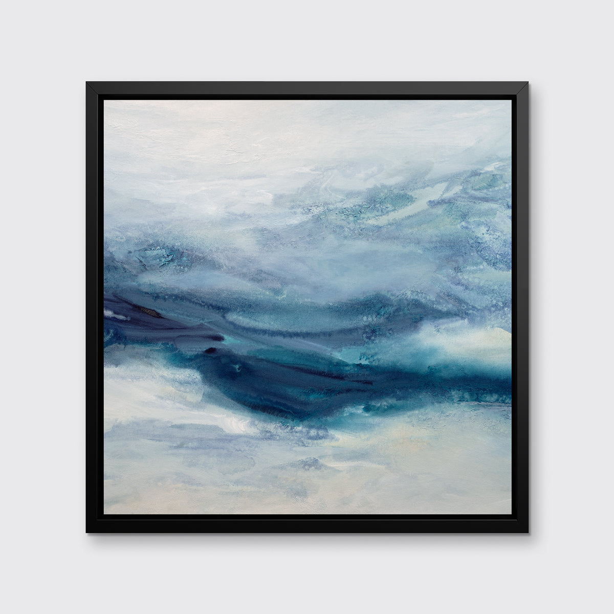 Indigo Sky I - Open Edition Canvas Print
