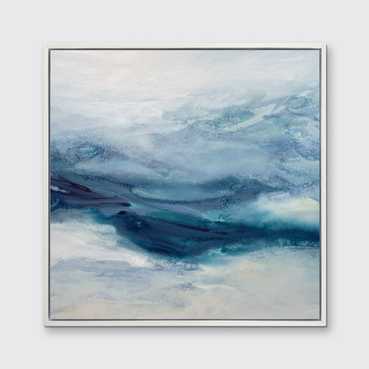 Indigo Sky I - Open Edition Canvas Print