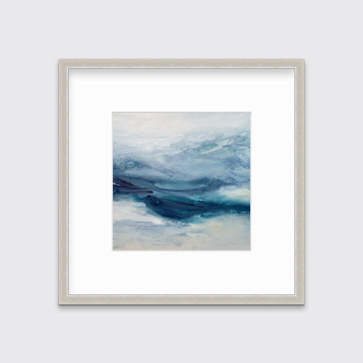 Indigo Sky I - Open Edition Paper Print
