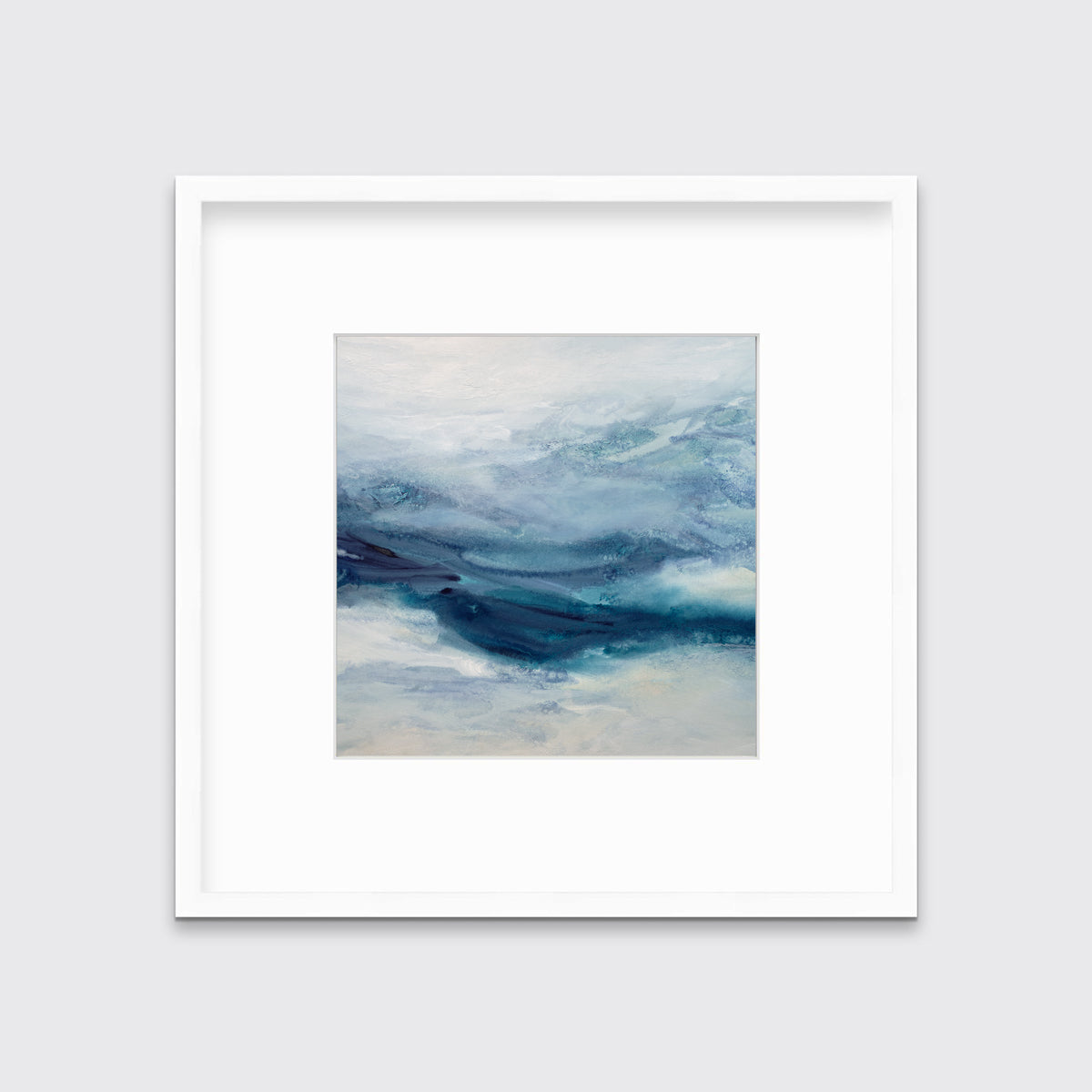 Indigo Sky I - Open Edition Paper Print