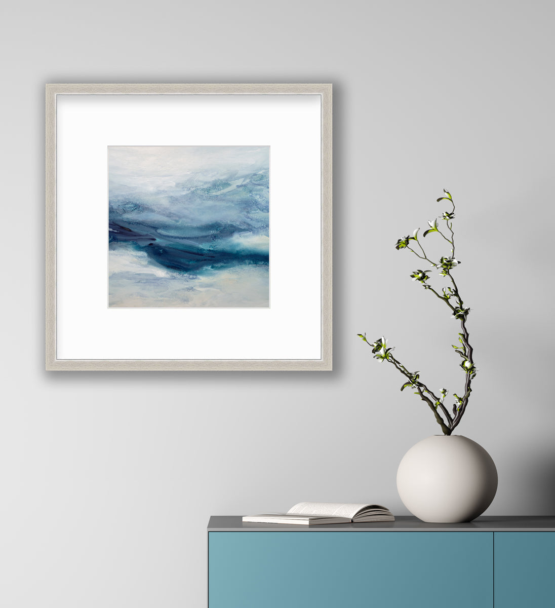 Indigo Sky I - Open Edition Paper Print