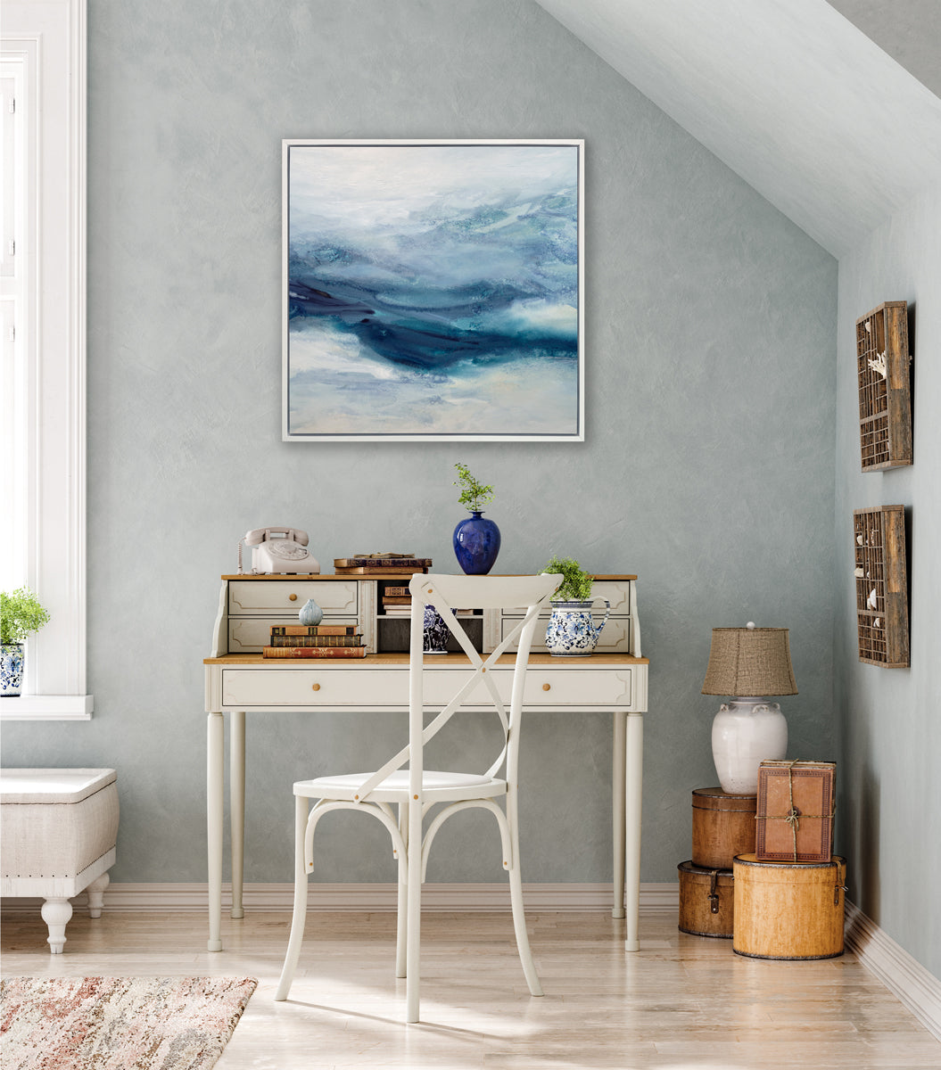 Indigo Sky I - Open Edition Canvas Print