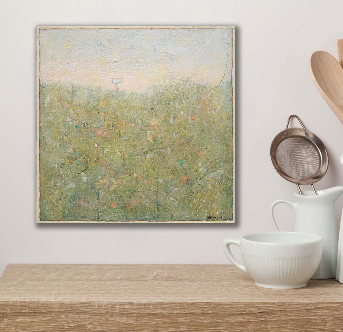 It's a Sign - Original Painting