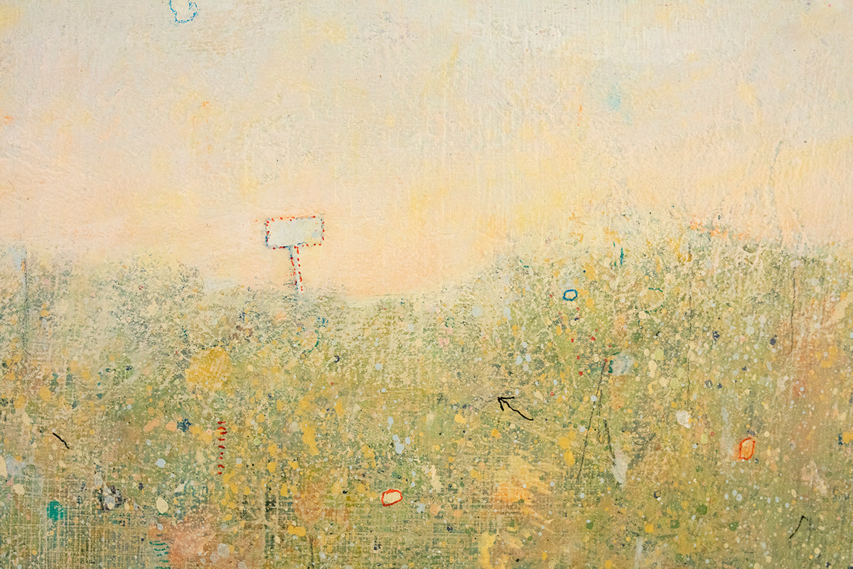 It's a Sign - Original Painting