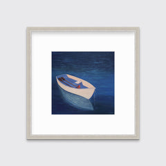 Lazy Skiff - Open Edition Paper Print