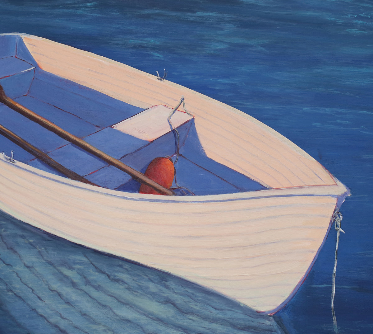 Lazy Skiff*