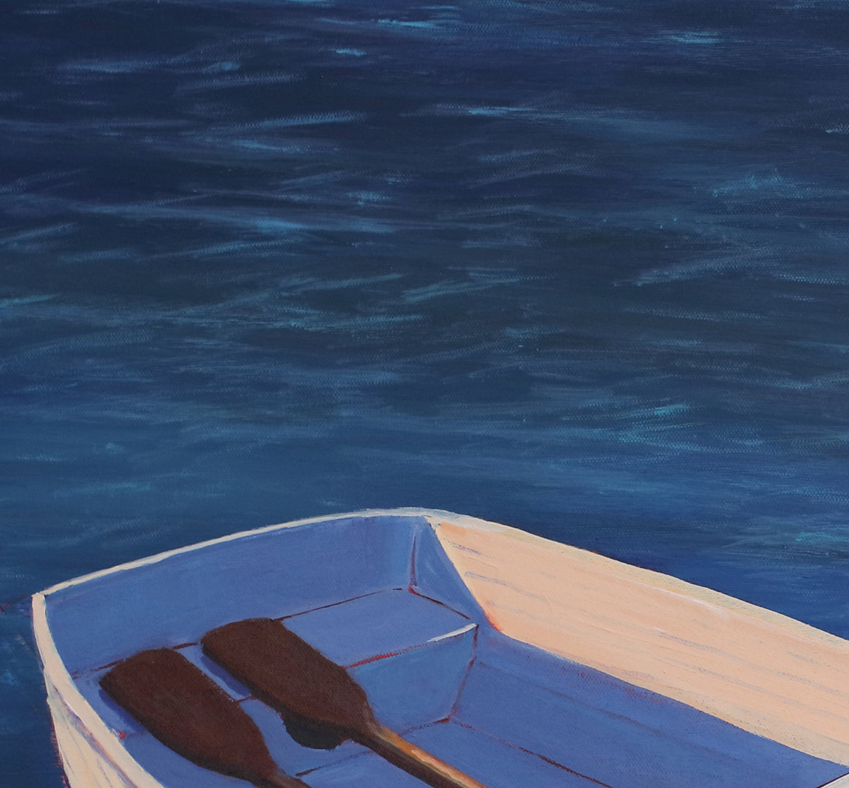 Lazy Skiff*