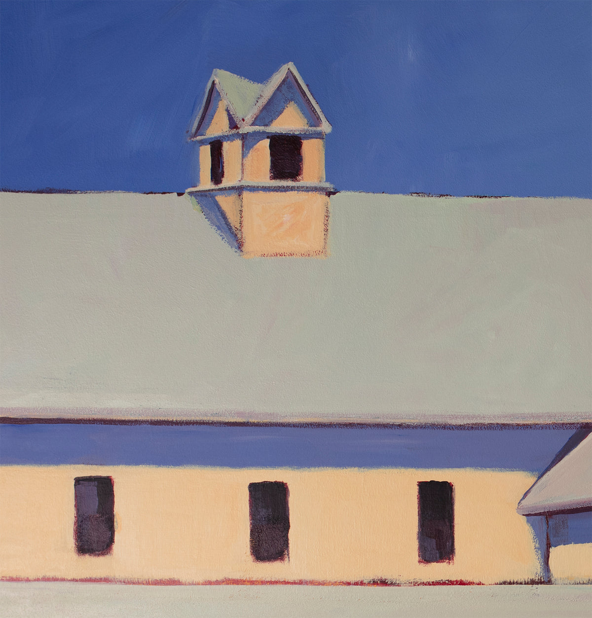 Lemax Dairy Farm - Original Painting